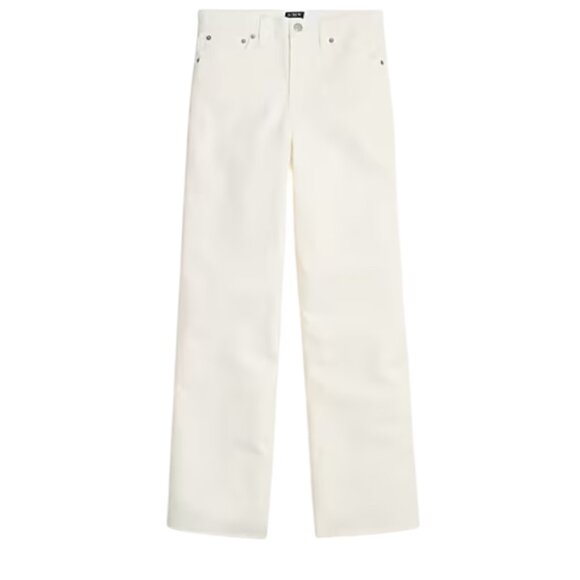 J. Crew Wide-leg crop jean in all-day stretch Size 30 - Picture 4 of 14